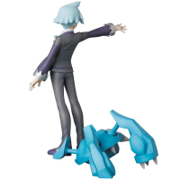Officiële Pokemon PPP Figure - Steven Stone & Metagross 16cm